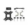 Luftkühler AEROCOOL Mirage 5, 5 Heatpipes 6 mm, 60-mm-Lüfter, TDP 150 W, schwarz