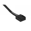 Luftkühler AEROCOOL Mirage 5, 5 Heatpipes 6 mm, 60-mm-Lüfter, TDP 150 W, schwarz