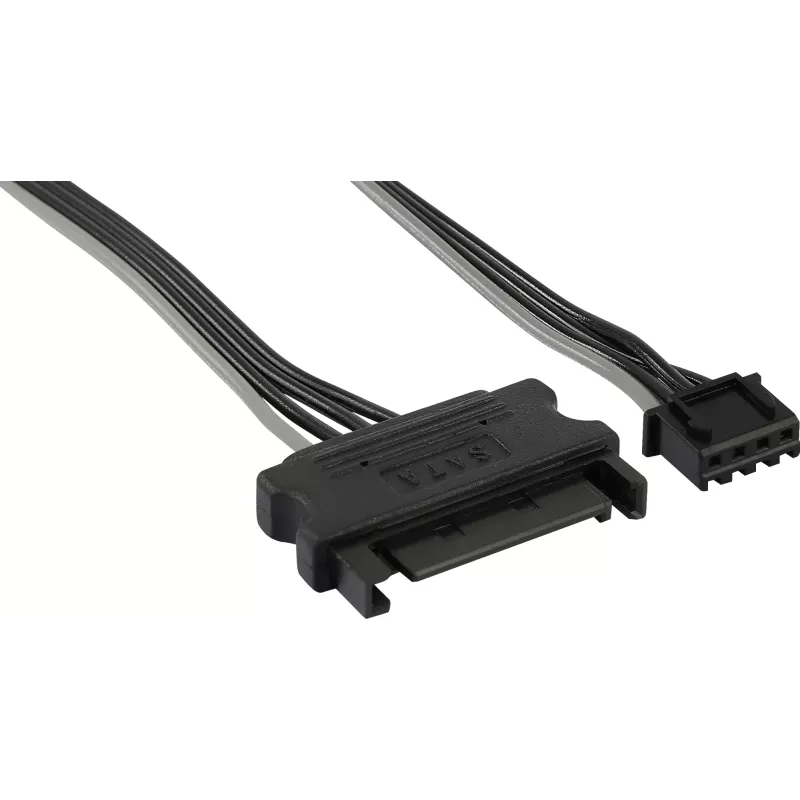 Aerocool DUO12PRO Kit 3x Lüfter 12 cm ARGB LED Dual-Ring Antivibration 6 Pins, schwarz