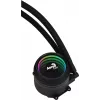 Aerocool MIRAGEL240 CPU Liquid Cooled 2x 12cm ARGB Fan TDP 400W Schwarz