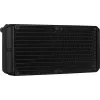 Aerocool MIRAGEL240 CPU Liquid Cooled 2x 12cm ARGB Fan TDP 400W Schwarz
