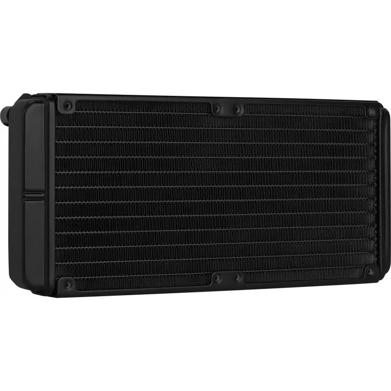 Aerocool MIRAGEL240 CPU Liquid Cooled 2x 12cm ARGB Fan TDP 400W Schwarz