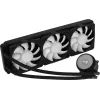 Aerocool MIRAGEL360 Flüssigkeits-CPU-Kühlung 3x12cm ARGB-Lüfter TDP 550W Schwarz