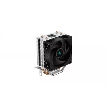 DEEPCOOL Ag200 Prozessor Luftkühler 9,2 cm Aluminium - Schwarz