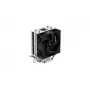 DEEPCOOL Ag200 Prozessor Luftkühler 9,2 cm Aluminium - Schwarz