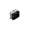 DEEPCOOL Ag200 Prozessor Luftkühler 9,2 cm Aluminium - Schwarz