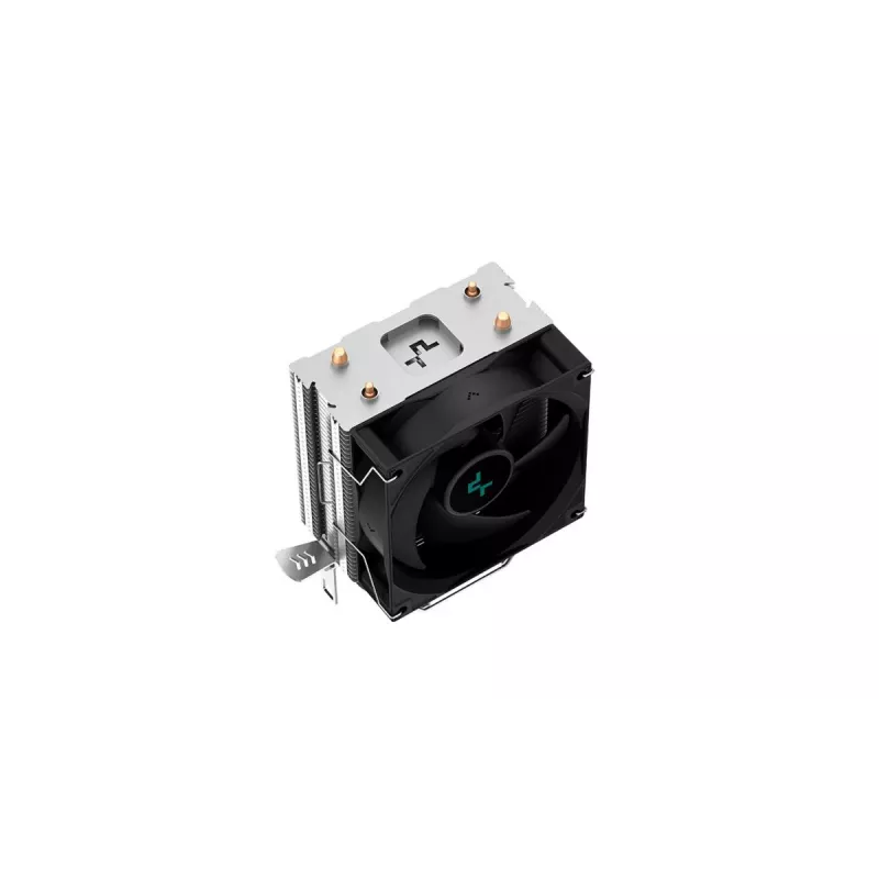 DEEPCOOL Ag200 Prozessor Luftkühler 9,2 cm Aluminium - Schwarz