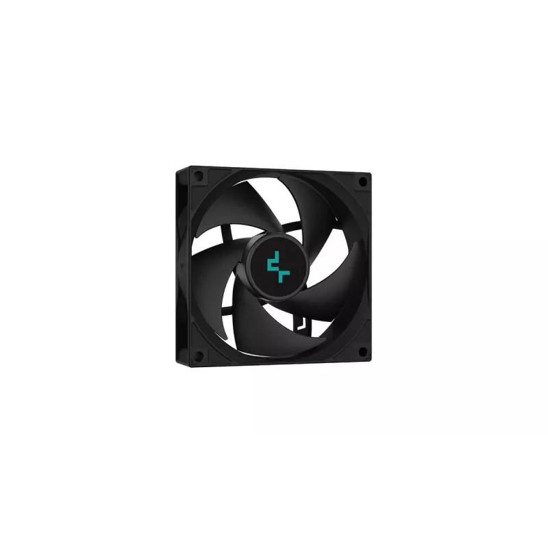 DEEPCOOL Ag200 Prozessor Luftkühler 9,2 cm Aluminium - Schwarz