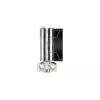 DEEPCOOL Ag200 Prozessor Luftkühler 9,2 cm Aluminium - Schwarz
