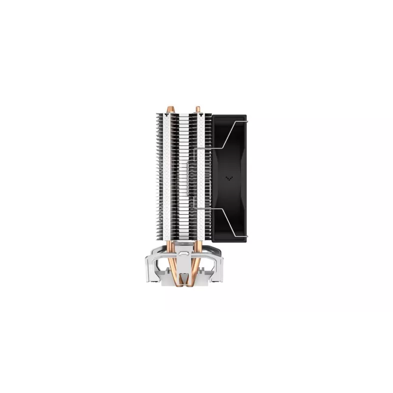 DEEPCOOL Ag200 Prozessor Luftkühler 9,2 cm Aluminium - Schwarz