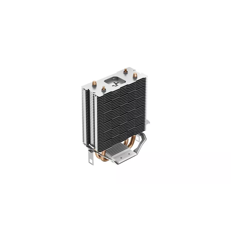 DEEPCOOL Ag200 Prozessor Luftkühler 9,2 cm Aluminium - Schwarz
