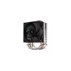 DEEPCOOL Ag200 Prozessor Luftkühler 9,2 cm Aluminium - Schwarz