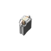 DEEPCOOL Ag200 Prozessor Luftkühler 9,2 cm Aluminium - Schwarz