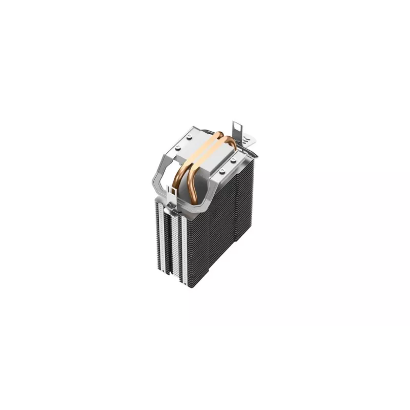 DEEPCOOL Ag200 Prozessor Luftkühler 9,2 cm Aluminium - Schwarz