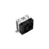 DEEPCOOL Ag300 ChIPSet Luftkühler 9,2 cm - Schwarz/Metallisch