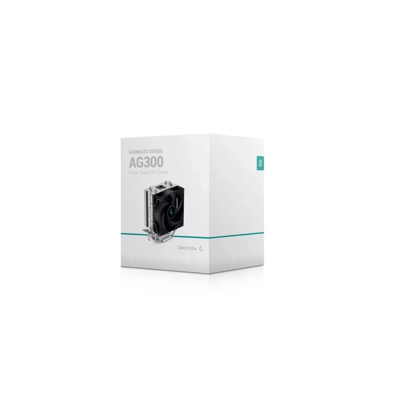 DEEPCOOL Ag300 ChIPSet Luftkühler 9,2 cm - Schwarz/Metallisch