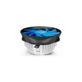 DEEPCOOL Gamma Archer Prozessor-Luftkühler 12 cm Aluminium - Schwarz/Blau