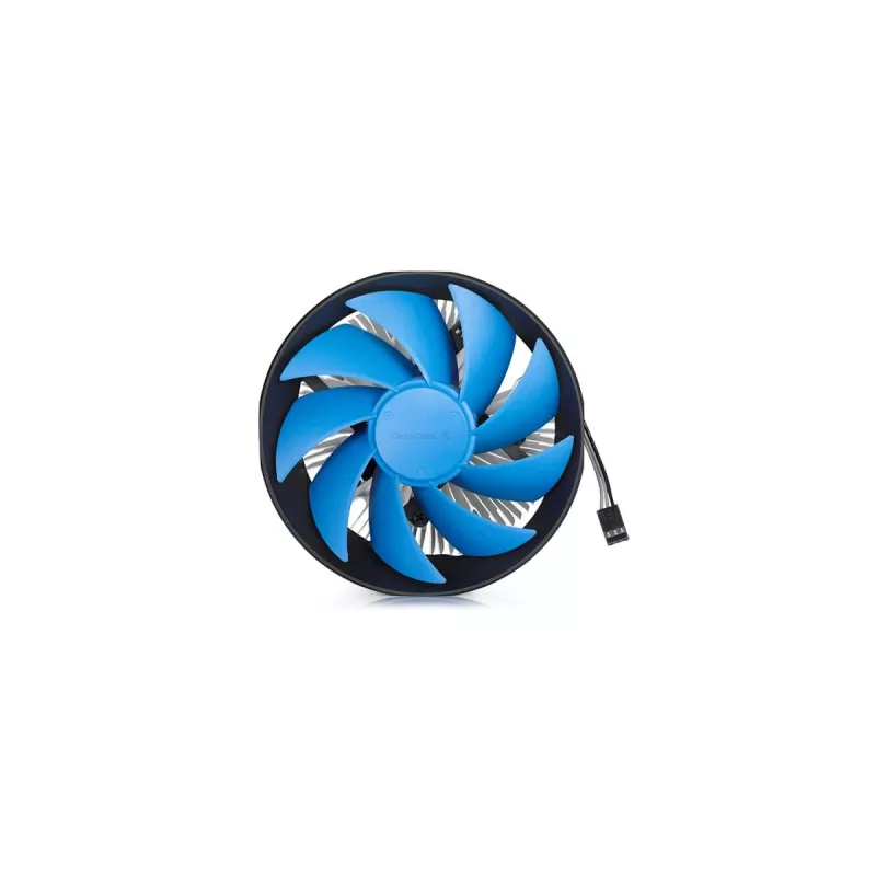 DEEPCOOL Gamma Archer Prozessor-Luftkühler 12 cm Aluminium - Schwarz/Blau
