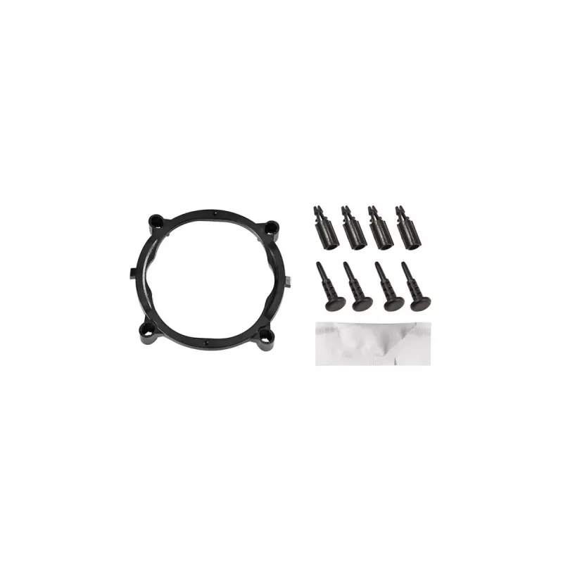 DEEPCOOL Gamma Archer Prozessor-Luftkühler 12 cm Aluminium - Schwarz/Blau