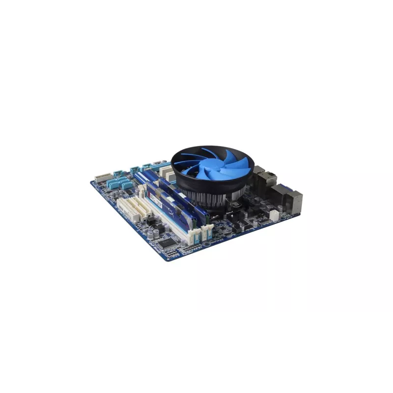DEEPCOOL Gamma Archer Prozessor-Luftkühler 12 cm Aluminium - Schwarz/Blau