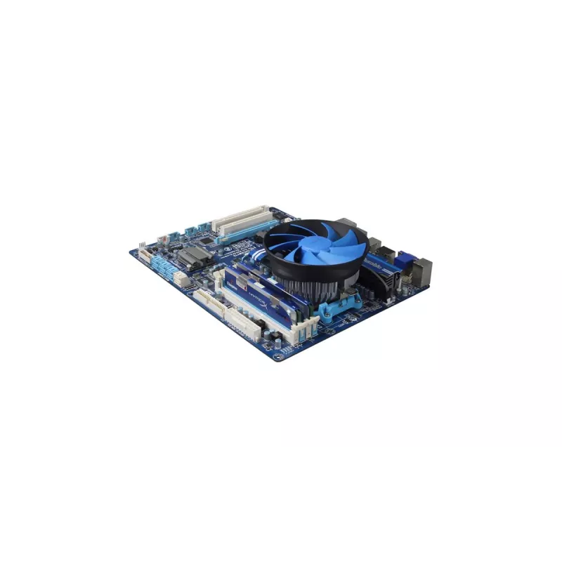 DEEPCOOL Gamma Archer Prozessor-Luftkühler 12 cm Aluminium - Schwarz/Blau