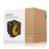 Luftkühler DeepCool AK620 Zero Dark Zoria 12 cm Schwarz Gelb