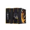 Luftkühler DeepCool AK620 Zero Dark Zoria 12 cm Schwarz Gelb