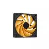 Luftkühler DeepCool AK620 Zero Dark Zoria 12 cm Schwarz Gelb