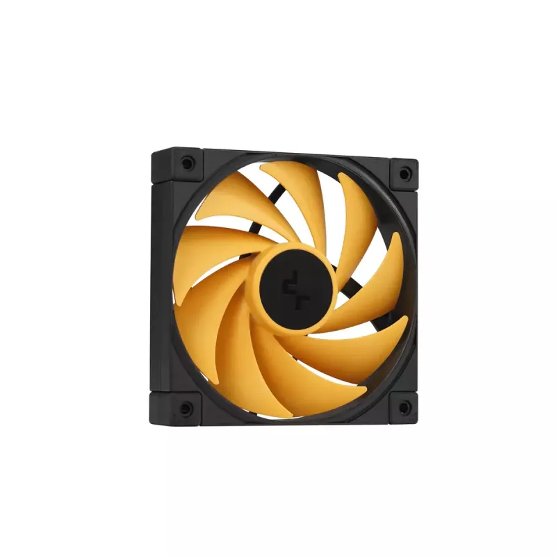 Luftkühler DeepCool AK620 Zero Dark Zoria 12 cm Schwarz Gelb