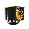 Luftkühler DeepCool AK620 Zero Dark Zoria 12 cm Schwarz Gelb