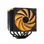 Luftkühler DeepCool AK620 Zero Dark Zoria 12 cm Schwarz Gelb
