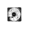 120 mm Gehäuselüfter DeepCool RF120 — Weiß/Schwarz, 120×25 mm, 4-pol PWM, RGB LED, Hydro-Lagerung