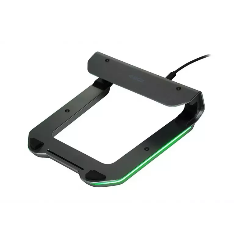 Laptop-Kühlständer IBOX NC06 für bis zu 17,3 Zoll – Aluminium, höhenverstellbar, 4 USB-Anschlüsse, leise Lüfter