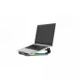 Laptop-Kühlständer IBOX NC06 für bis zu 17,3 Zoll – Aluminium, höhenverstellbar, 4 USB-Anschlüsse, leise Lüfter