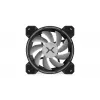 Gehäuselüfter KRUX KRX0067 120mm ARGB LUNAR 120, 1200 U/min, hydraulisches Lager, 12 V, 5 V LED, 3-Pin-Anschluss, Antivibration
