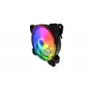 Gehäuselüfter KRUX KRX0067 120mm ARGB LUNAR 120, 1200 U/min, hydraulisches Lager, 12 V, 5 V LED, 3-Pin-Anschluss, Antivibration