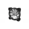 Gehäuselüfter KRUX KRX0067 120mm ARGB LUNAR 120, 1200 U/min, hydraulisches Lager, 12 V, 5 V LED, 3-Pin-Anschluss, Antivibration
