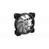 Gehäuselüfter KRUX KRX0067 120mm ARGB LUNAR 120, 1200 U/min, hydraulisches Lager, 12 V, 5 V LED, 3-Pin-Anschluss, Antivibration