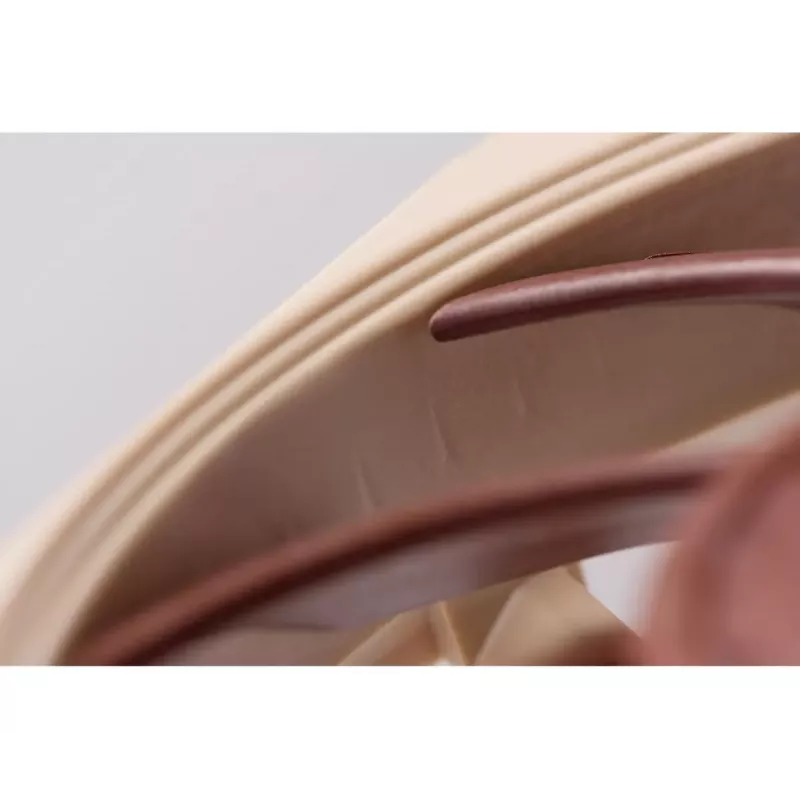 120 mm Noctua Lüfter NF-A12x25, 120×25 mm, 12 V 0,6 W, 4-Pin PWM, 450–1200 RPM, 55,7 m³/h, SSO-Lager, 0,5 m Kabel