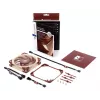 120 mm Noctua Lüfter NF-A12x25, 120×25 mm, 12 V 0,6 W, 4-Pin PWM, 450–1200 RPM, 55,7 m³/h, SSO-Lager, 0,5 m Kabel