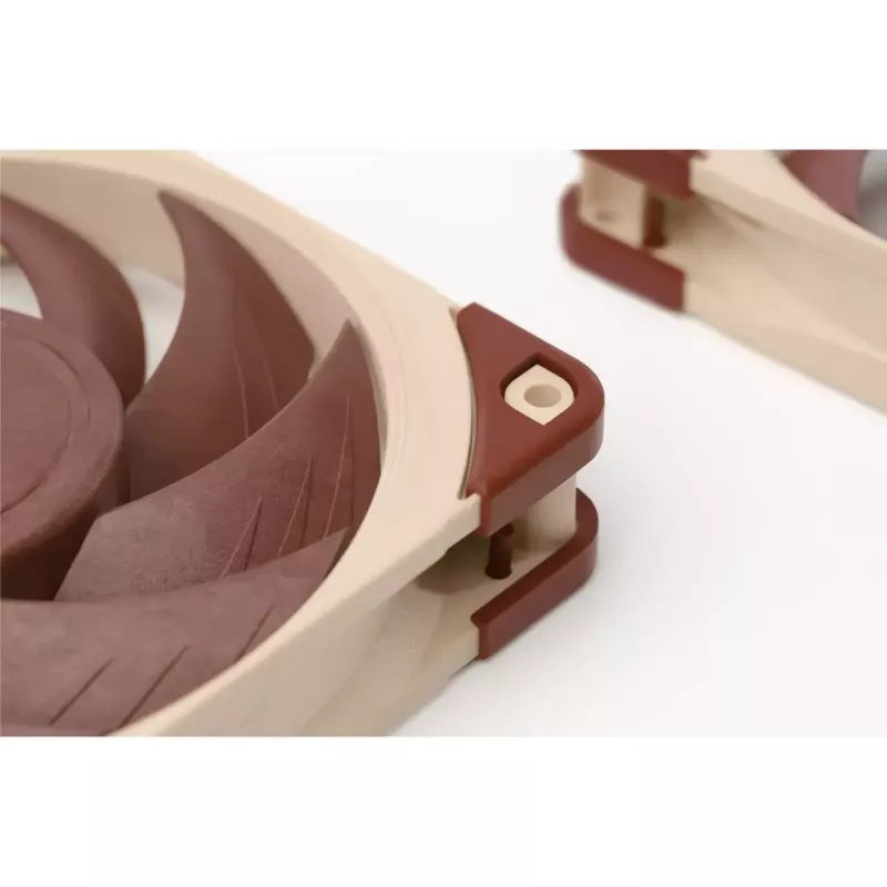 120 mm Noctua Lüfter NF-A12x25, 120×25 mm, 12 V 0,6 W, 4-Pin PWM, 450–1200 RPM, 55,7 m³/h, SSO-Lager, 0,5 m Kabel
