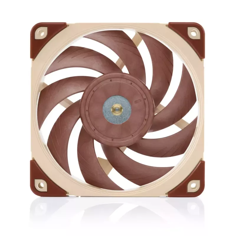 120 mm Noctua Lüfter NF-A12x25, 120×25 mm, 12 V 0,6 W, 4-Pin PWM, 450–1200 RPM, 55,7 m³/h, SSO-Lager, 0,5 m Kabel