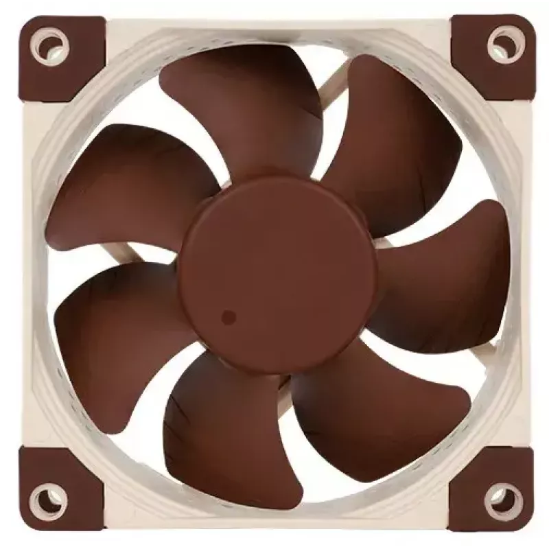 Gehäuselüfter Noctua NF-A8 FLX 80 mm, 12 V, 2000 RPM, 50,4 m³/h, 0,84 W, 25 mm Höhe