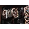 Gehäuselüfter Noctua NF-A14x25r G2 PWM 140 mm, 1250–1500 U/min, 155,6 m³/h, 19,7–24,8 dB, 12 V, 4-Pin