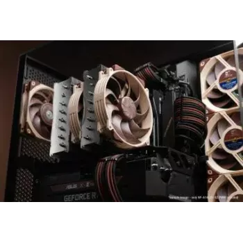 14-cm-PC-Lüfter Noctua NF-A14X25R G2 PWM, 140 x 25 mm, 12 V, 1500 U/min, 155,6 m³/h, 2,56 mmH2O