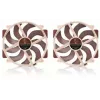 14-cm-PC-Lüfter Noctua NF-A14X25R G2 PWM, 140 x 25 mm, 12 V, 1500 U/min, 155,6 m³/h, 2,56 mmH2O