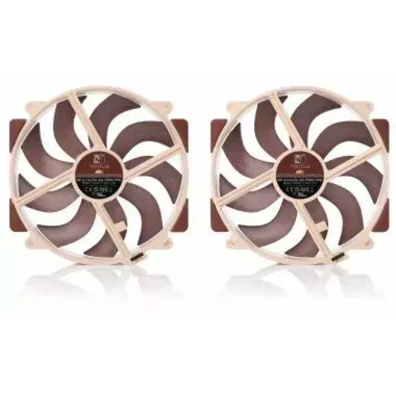 14-cm-PC-Lüfter Noctua NF-A14X25R G2 PWM, 140 x 25 mm, 12 V, 1500 U/min, 155,6 m³/h, 2,56 mmH2O