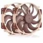 14-cm-PC-Lüfter Noctua NF-A14X25R G2 PWM, 140 x 25 mm, 12 V, 1500 U/min, 155,6 m³/h, 2,56 mmH2O