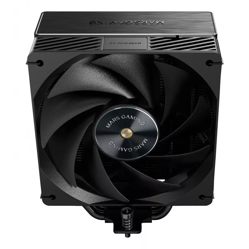Mars Gaming MCPUX5 Computer-Kühlsystem Prozessor Luftkühler 12 cm Schwarz 1 Stk.