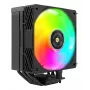 Mars Gaming MCPUX5ARGB Computer-Kühlsystem Prozessor Luftkühler 12 cm Schwarz 1 Stk.